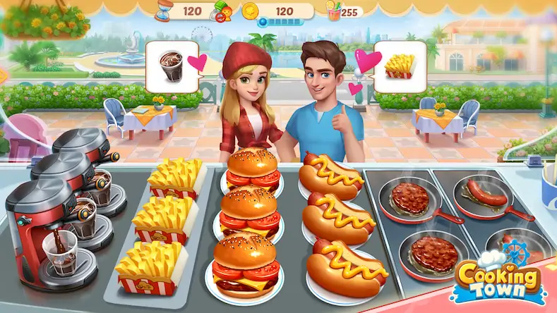 Скачать Cooking Town - Restaurant Game [Взлом Много денег и МОД Меню] версия 0.1.2 на Андроид