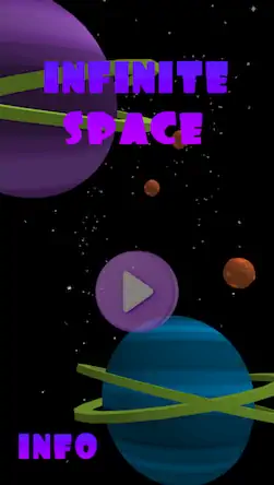 Скачать Infinite Space 3D [Взлом Много монет и МОД Меню] версия 0.6.4 на Андроид