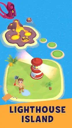 Скачать Lighthouse Island [Взлом Много монет и МОД Меню] версия 0.1.6 на Андроид