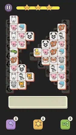Скачать Match 3 Animal - Zen Puzzle [Взлом на деньги и МОД Меню] версия 0.7.4 на Андроид