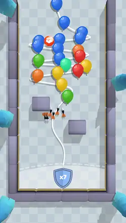 Скачать Balloon Fever [Взлом Бесконечные монеты и МОД Меню] версия 2.7.3 на Андроид