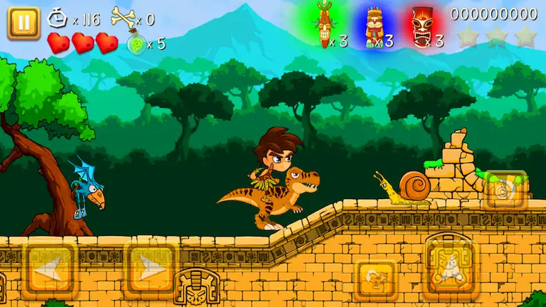 Скачать Super Warrior Dino Adventures [Взлом Бесконечные деньги и МОД Меню] версия 0.8.3 на Андроид