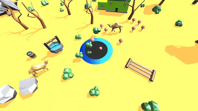 Скачать Hole Vacuum 3D [Взлом Много монет и МОД Меню] версия 0.7.6 на Андроид
