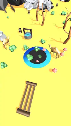 Скачать Hole Vacuum 3D [Взлом Много монет и МОД Меню] версия 0.7.6 на Андроид