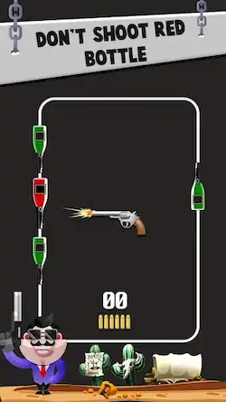 Скачать Стрельба из бутылок VS Gun [Взлом Бесконечные деньги и МОД Меню] версия 0.8.6 на Андроид