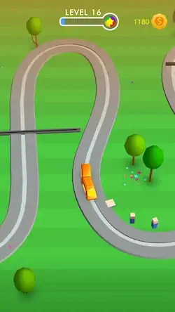 Скачать Train Adventure - Line Game [Взлом Много монет и МОД Меню] версия 2.1.5 на Андроид
