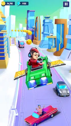 Скачать Mini Car Runner - Racing Games [Взлом на деньги и МОД Меню] версия 2.6.1 на Андроид