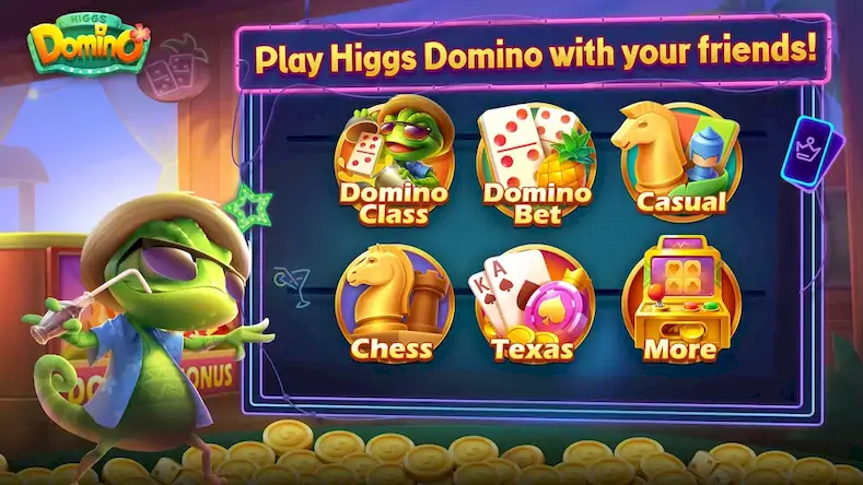 Скачать Higgs Domino-Game Online [Взлом на деньги и МОД Меню] версия 1.2.6 на Андроид