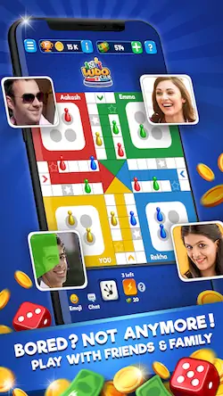 Скачать Ludo Club - Fun Dice Game [Взлом Бесконечные монеты и МОД Меню] версия 2.7.1 на Андроид