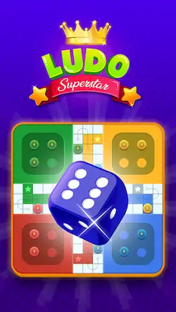 Скачать Лудо Суперстар Ludo SuperStar [Взлом Бесконечные деньги и МОД Меню] версия 0.1.8 на Андроид