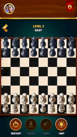 Скачать Шахматы - офлайн игра [Взлом на деньги и МОД Меню] версия 1.2.7 на Андроид
