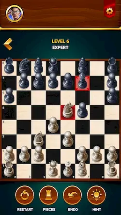 Скачать Шахматы - офлайн игра [Взлом на деньги и МОД Меню] версия 1.2.7 на Андроид