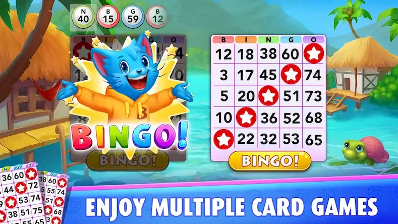 Скачать Bingo Blitz™️ - бинго онлайн [Взлом на монеты и МОД Меню] версия 0.8.6 на Андроид