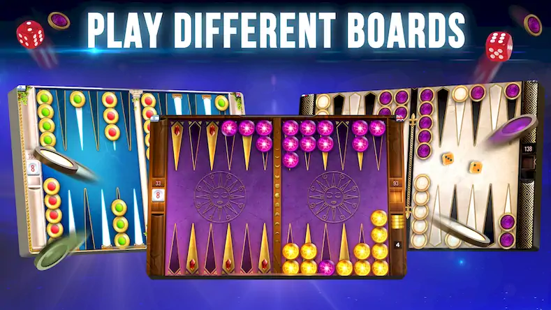 Скачать Backgammon - Lord of the Board [Взлом Много монет и МОД Меню] версия 1.4.2 на Андроид