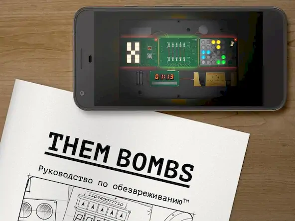 Скачать Them Bombs! Кооперативная игра [Взлом Бесконечные деньги и МОД Меню] версия 2.5.3 на Андроид