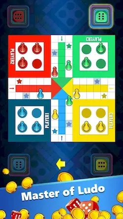 Скачать Ludo Master™ Lite - Dice Game [Взлом на монеты и МОД Меню] версия 1.5.6 на Андроид