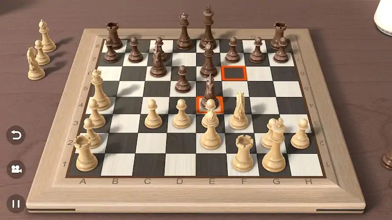 Скачать Real Chess 3D [Взлом Много денег и МОД Меню] версия 2.7.1 на Андроид