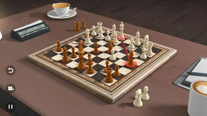 Скачать Real Chess 3D [Взлом Много денег и МОД Меню] версия 2.7.1 на Андроид