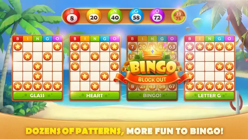 Скачать Bingo Land-Classic Game Online [Взлом Бесконечные деньги и МОД Меню] версия 2.4.1 на Андроид