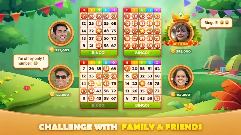 Скачать Bingo Land-Classic Game Online [Взлом Бесконечные деньги и МОД Меню] версия 2.4.1 на Андроид