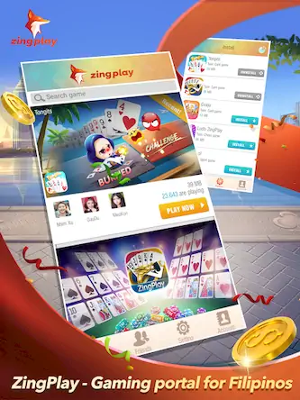 Скачать ZingPlay Portal - Games Center [Взлом Бесконечные монеты и МОД Меню] версия 1.1.9 на Андроид