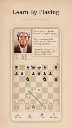 Скачать Learn Chess with Dr. Wolf [Взлом Бесконечные деньги и МОД Меню] версия 1.4.4 на Андроид