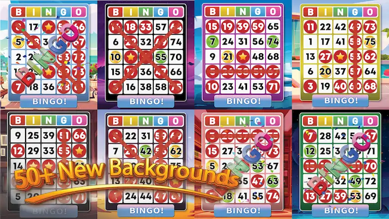 Скачать Bingo - Offline Bingo Games [Взлом Много монет и МОД Меню] версия 1.9.9 на Андроид