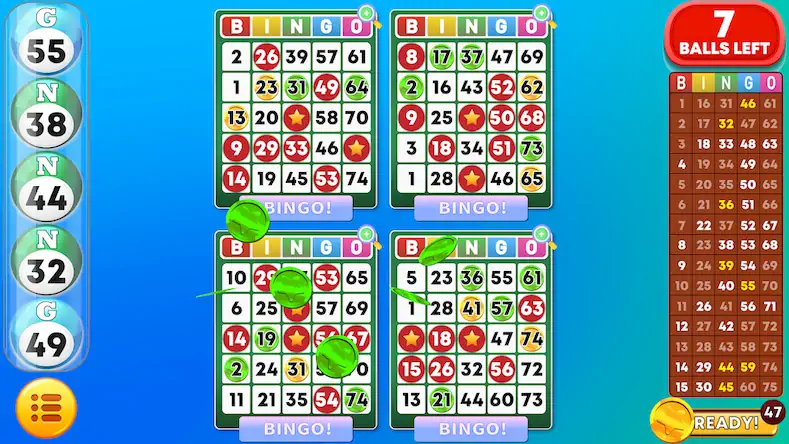 Скачать Bingo - Offline Bingo Games [Взлом Много монет и МОД Меню] версия 1.9.9 на Андроид