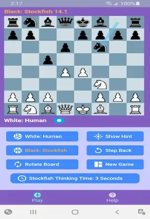 Скачать Chess Online Stockfish 16 [Взлом Много монет и МОД Меню] версия 2.2.2 на Андроид