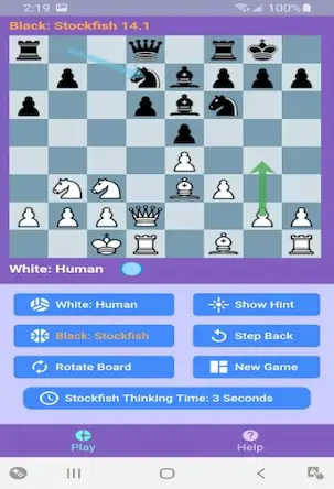 Скачать Chess Online Stockfish 16 [Взлом Много монет и МОД Меню] версия 2.2.2 на Андроид