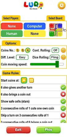 Скачать Ludo Neo-Classic: King of Dice [Взлом Бесконечные монеты и МОД Меню] версия 0.8.1 на Андроид