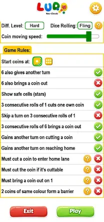 Скачать Ludo Neo-Classic: King of Dice [Взлом Бесконечные монеты и МОД Меню] версия 0.8.1 на Андроид