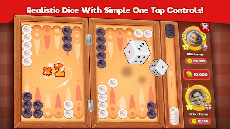 Скачать Backgammon Stars: Board Game [Взлом Бесконечные монеты и МОД Меню] версия 1.1.8 на Андроид