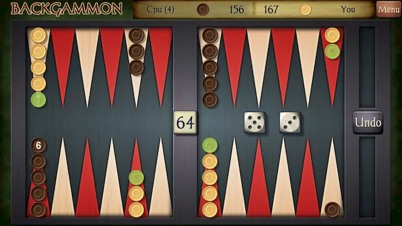 Скачать Backgammon [Взлом Бесконечные монеты и МОД Меню] версия 2.9.8 на Андроид