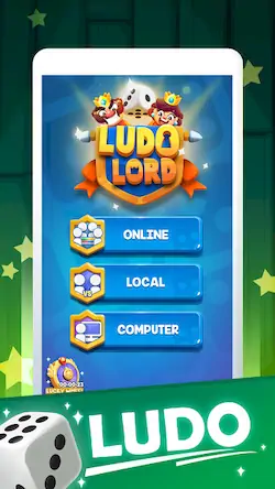 Скачать Ludo Lord [Взлом Много монет и МОД Меню] версия 1.3.8 на Андроид