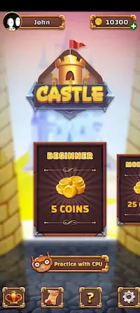 Скачать Castle Board Game [Взлом Бесконечные монеты и МОД Меню] версия 0.5.9 на Андроид