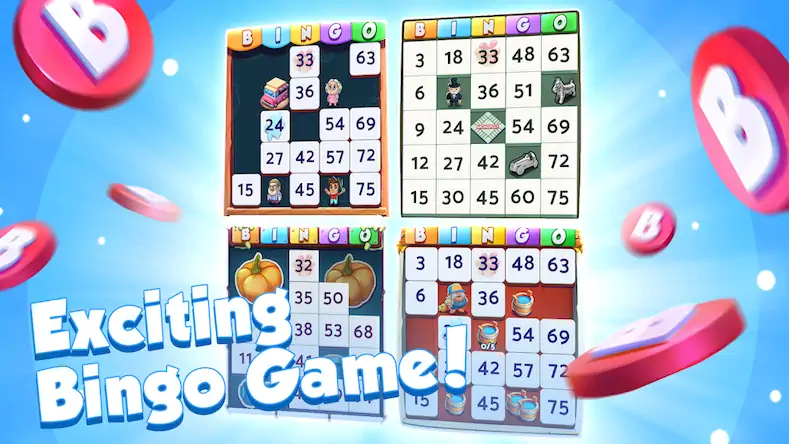 Скачать Bingo Bash: Бинго-игры онлайн [Взлом Бесконечные деньги и МОД Меню] версия 1.1.1 на Андроид