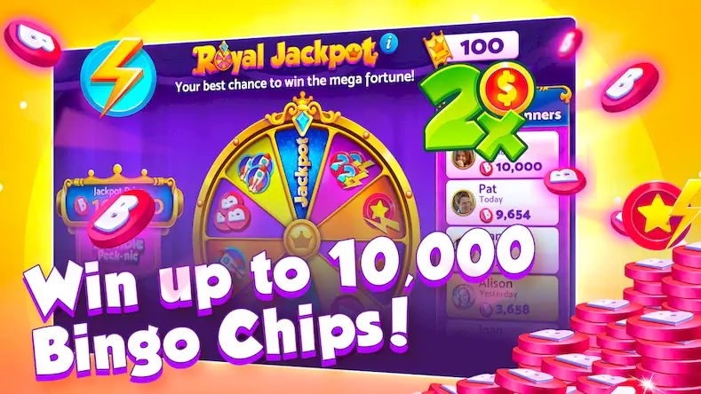 Скачать Bingo Bash: Бинго-игры онлайн [Взлом Бесконечные деньги и МОД Меню] версия 1.1.1 на Андроид