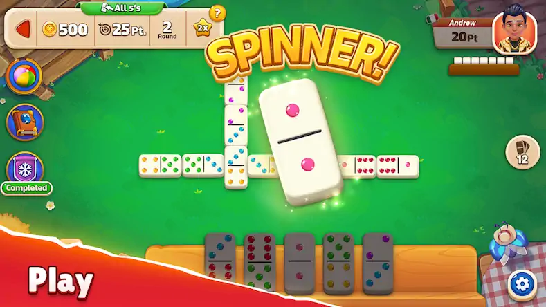 Скачать Domino Go - Online Board Game [Взлом на монеты и МОД Меню] версия 1.2.4 на Андроид
