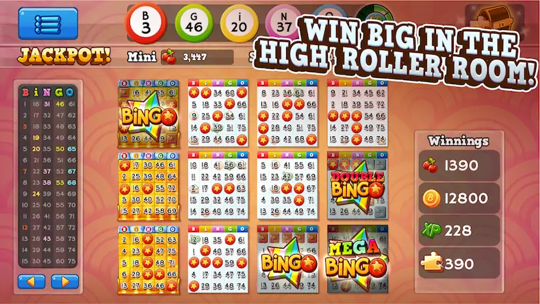 Скачать Bingo Pop - лото [Взлом на деньги и МОД Меню] версия 1.2.1 на Андроид