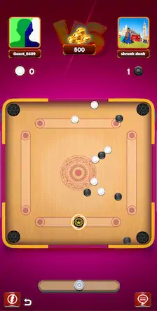 Скачать Carrom board game : pool games [Взлом Бесконечные монеты и МОД Меню] версия 0.7.2 на Андроид