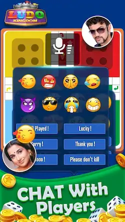 Скачать Ludo Kingdom Online Board Game [Взлом на монеты и МОД Меню] версия 2.5.3 на Андроид