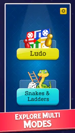 Скачать Snakes and Ladders - Ludo Game [Взлом на деньги и МОД Меню] версия 2.9.5 на Андроид