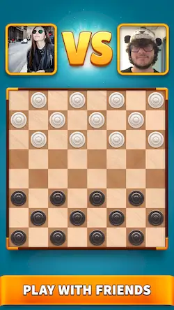 Скачать Checkers Clash: Online Game [Взлом Бесконечные деньги и МОД Меню] версия 1.1.1 на Андроид