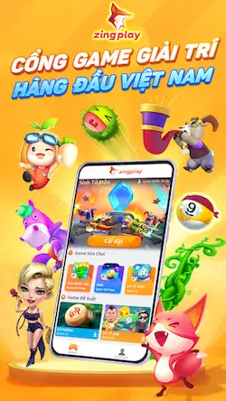 Скачать ZingPlay HD Cổng game giải trí [Взлом на деньги и МОД Меню] версия 1.5.7 на Андроид