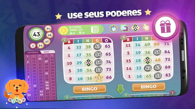 Скачать Mega Bingo Online [Взлом Бесконечные деньги и МОД Меню] версия 1.9.7 на Андроид