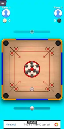 Скачать Carrom: Carrom Board Pool Game [Взлом Много монет и МОД Меню] версия 2.1.8 на Андроид