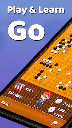 Скачать Go Game - BadukPop [Взлом Много монет и МОД Меню] версия 1.6.9 на Андроид