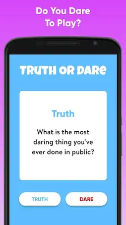 Скачать Truth Or Dare [Взлом Много денег и МОД Меню] версия 2.5.3 на Андроид