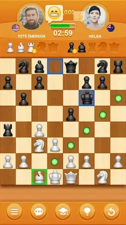 Скачать Chess Online [Взлом Бесконечные монеты и МОД Меню] версия 0.8.3 на Андроид